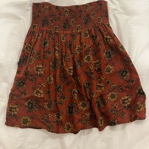 Mossimo Floral Skirt Size XS